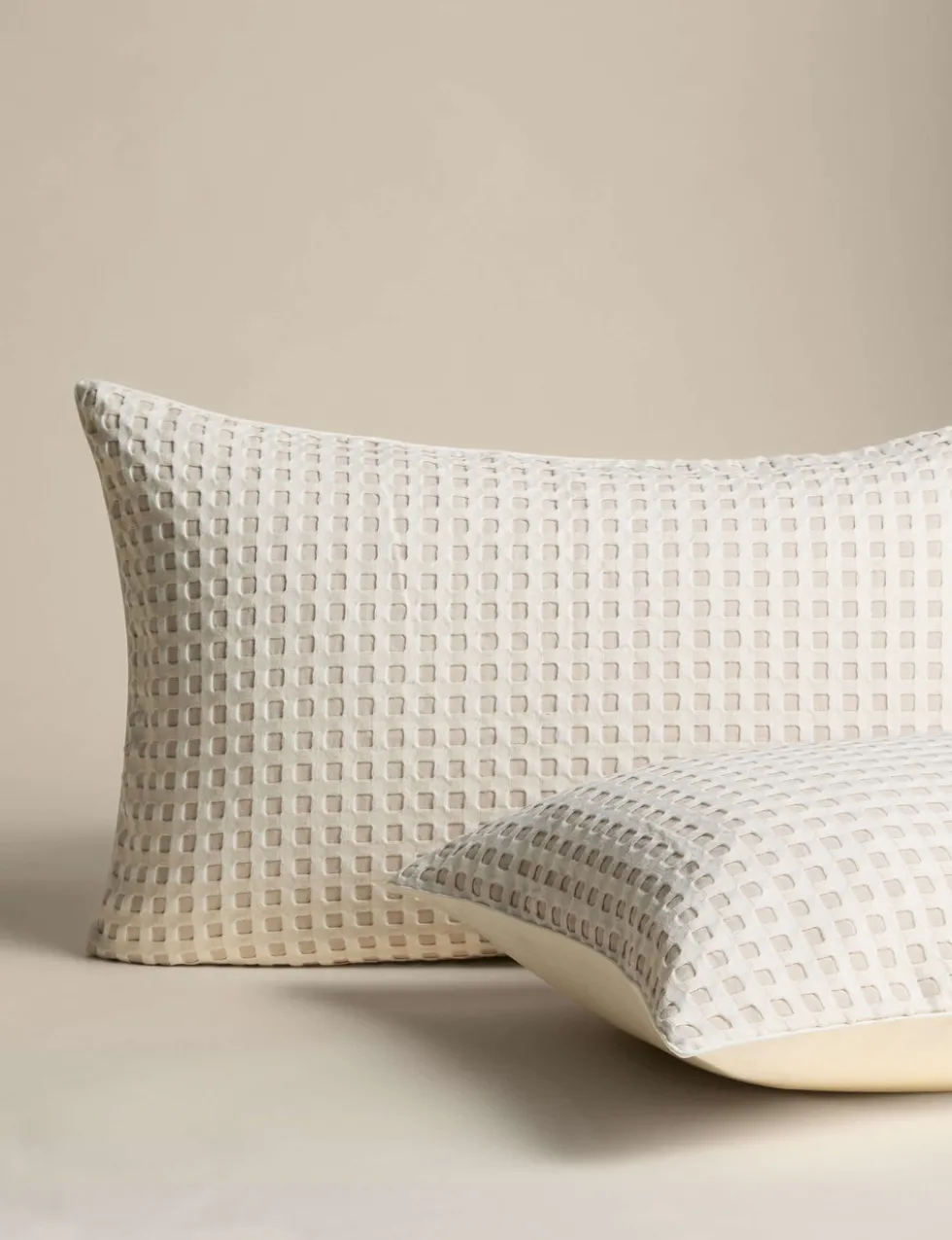 Pure Cotton Waffle Bedding Set