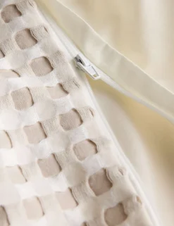 Pure Cotton Waffle Bedding Set