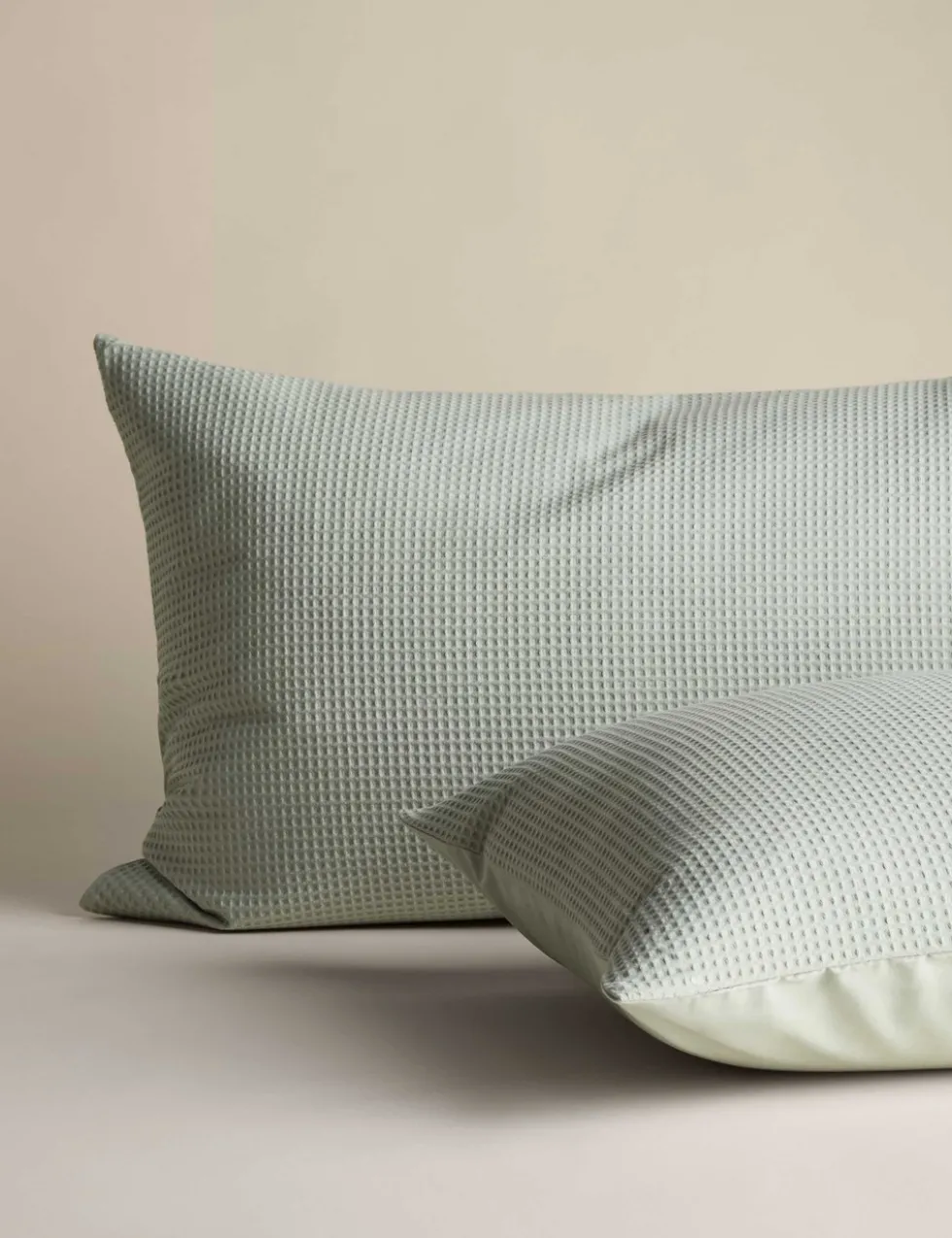 Pure Cotton Waffle Bedding Set