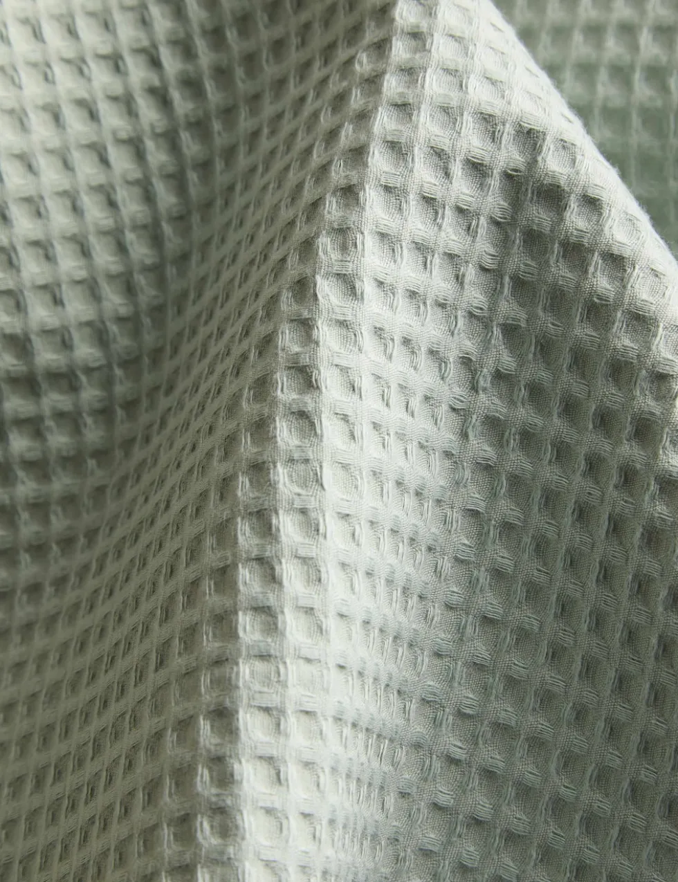 Pure Cotton Waffle Bedding Set