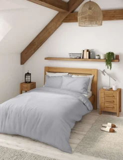 Pure Cotton Waffle Bedding Set