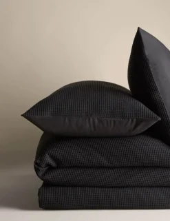 Pure Cotton Waffle Bedding Set