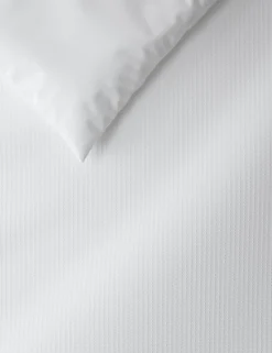 Pure Cotton Waffle Bedding Set
