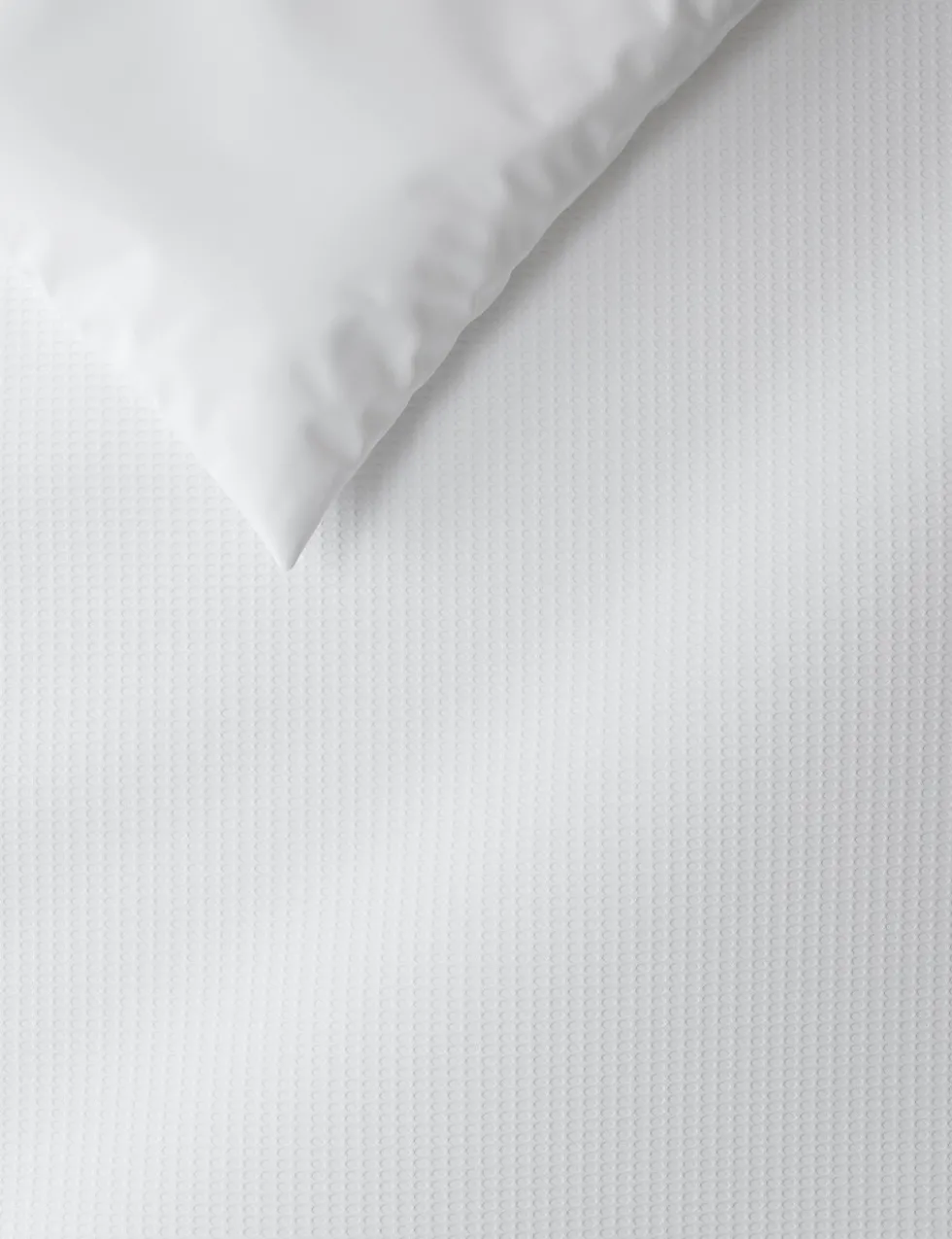 Pure Cotton Waffle Bedding Set