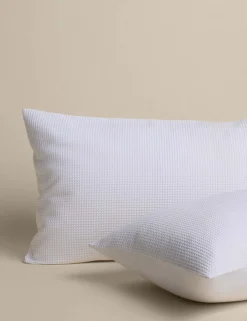 Pure Cotton Waffle Bedding Set