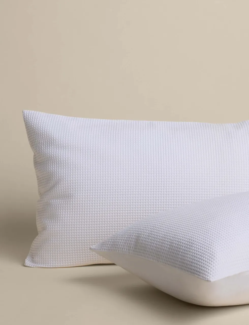 Pure Cotton Waffle Bedding Set