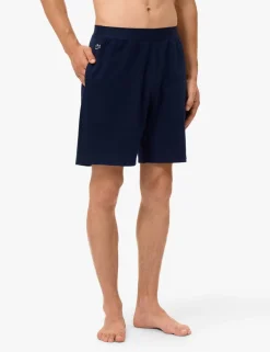 Pure Cotton Waffle Loungewear Shorts