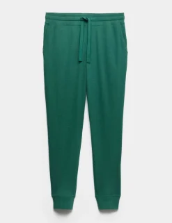 Pure Cotton Waffle Loungewear Bottoms