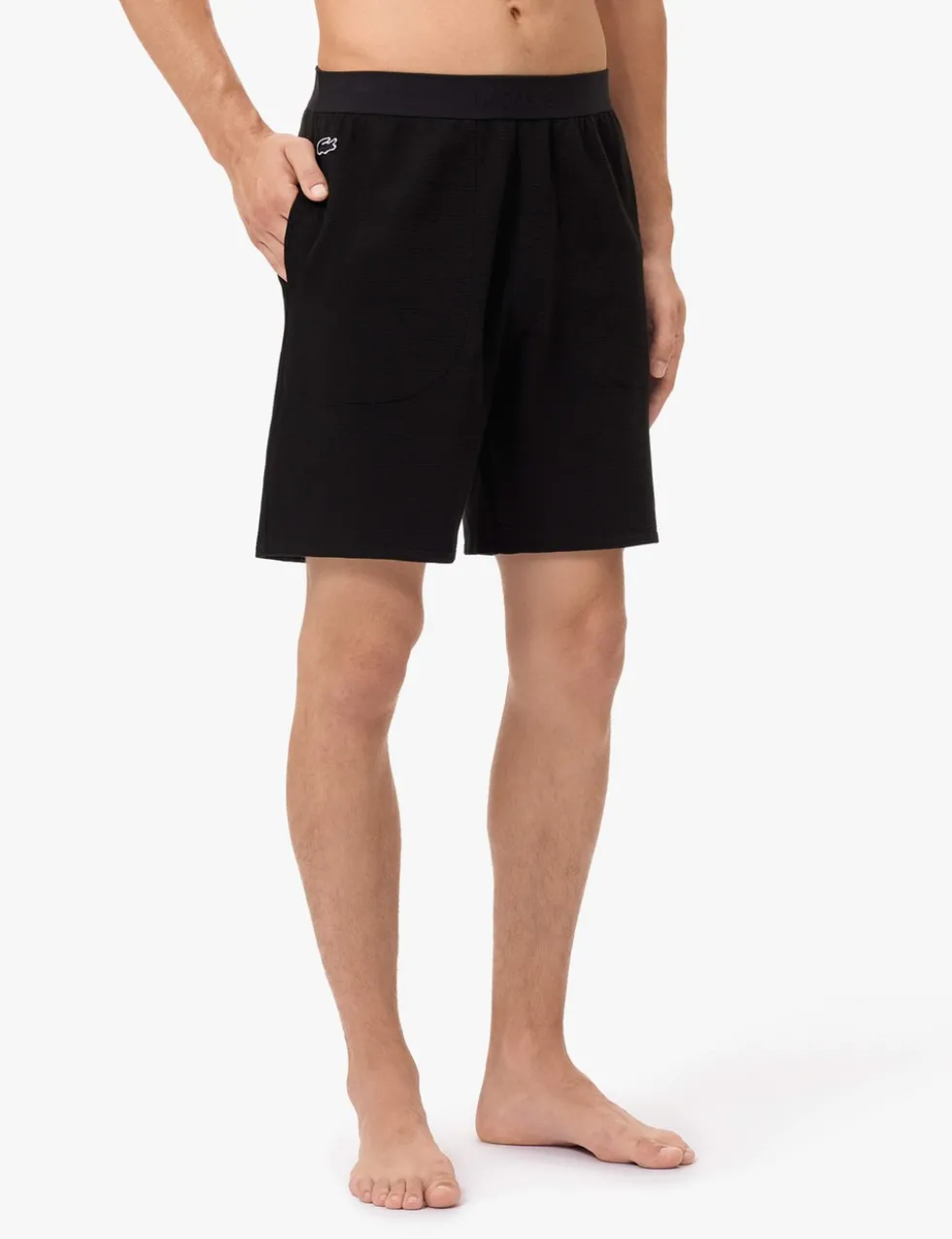 Pure Cotton Waffle Loungewear Shorts