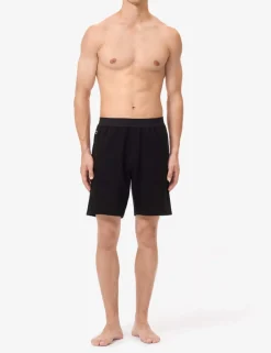 Pure Cotton Waffle Loungewear Shorts
