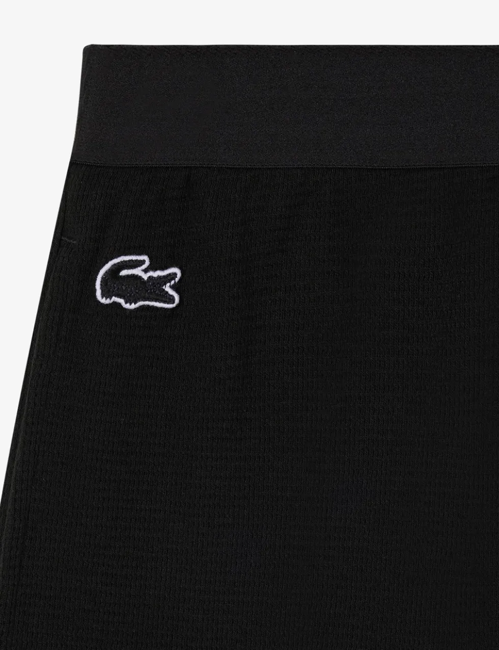 Pure Cotton Waffle Loungewear Shorts