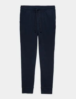 Pure Cotton Waffle Loungewear Bottoms