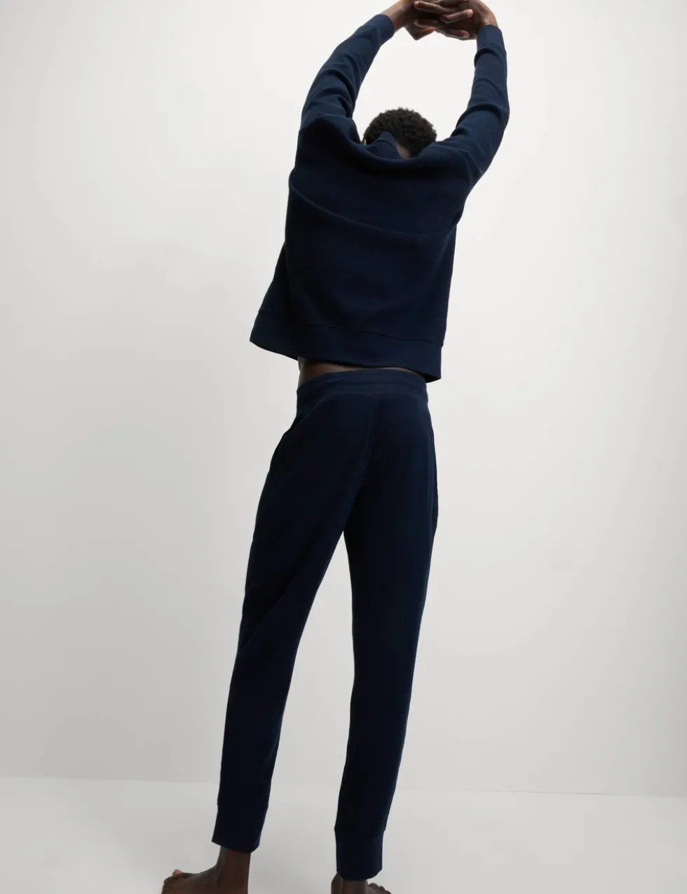 Pure Cotton Waffle Loungewear Bottoms