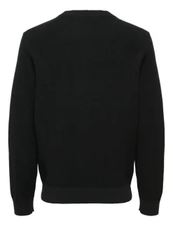 Pure Cotton Waffle Textured Cardigan