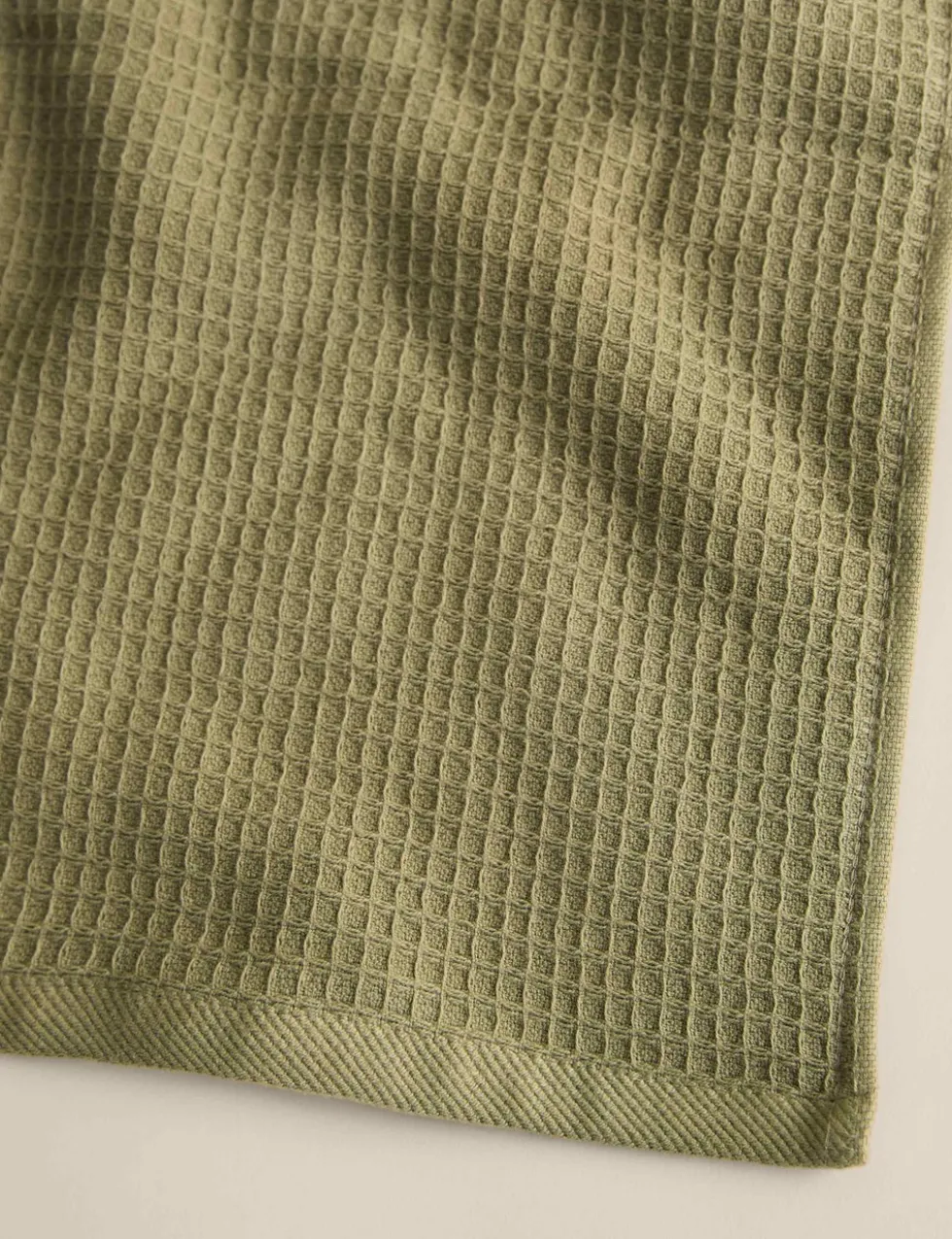 Pure Cotton Waffle Towel