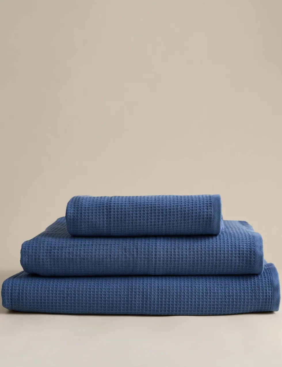 Pure Cotton Waffle Towel