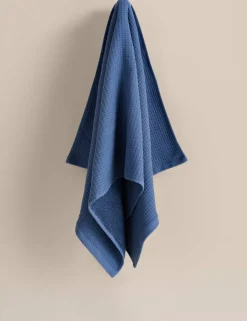 Pure Cotton Waffle Towel