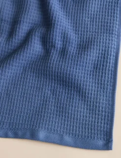 Pure Cotton Waffle Towel