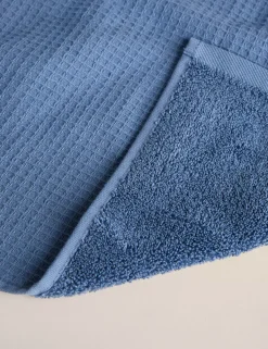 Pure Cotton Waffle Towel