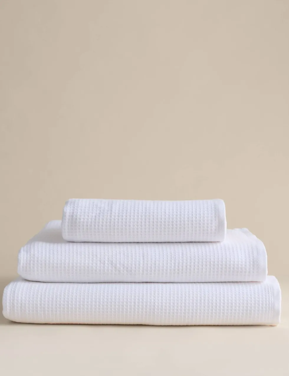 Pure Cotton Waffle Towel