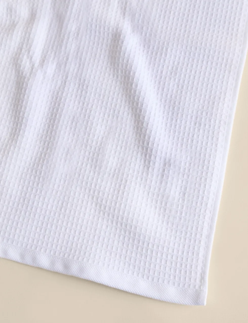 Pure Cotton Waffle Towel