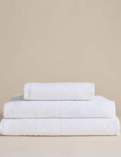 Pure Cotton Waffle Towel