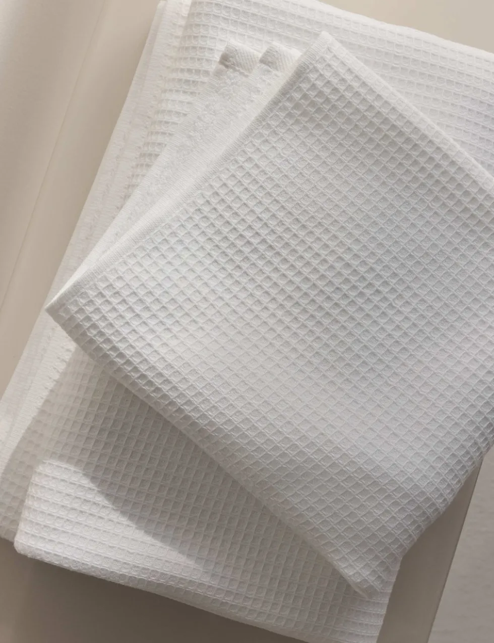 Pure Cotton Waffle Towel
