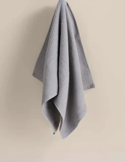 Pure Cotton Waffle Towel