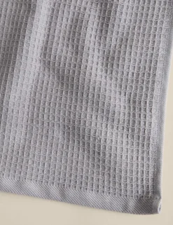 Pure Cotton Waffle Towel