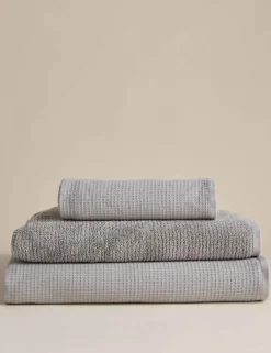 Pure Cotton Waffle Towel