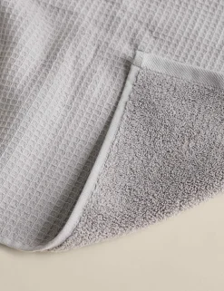 Pure Cotton Waffle Towel