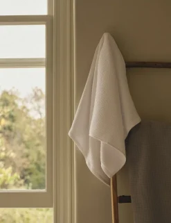 Pure Cotton Waffle Towel