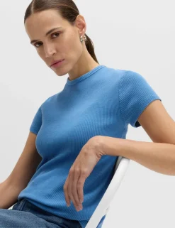 Pure Cotton Waffle T-Shirt
