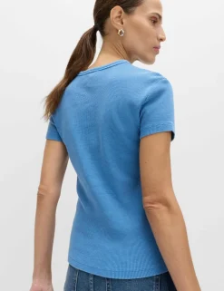 Pure Cotton Waffle T-Shirt