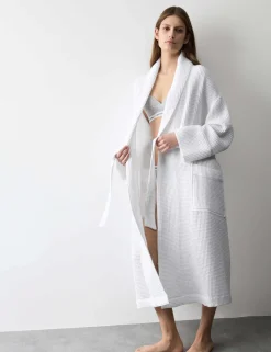 Pure Cotton Waffle Wrap