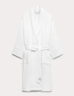 Pure Cotton Waffle Wrap