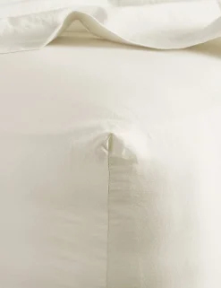 Pure Cotton Washed Fitted Sheet