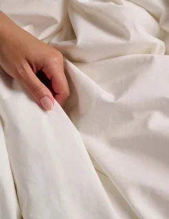Pure Cotton Washed Fitted Sheet
