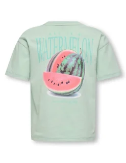 Pure Cotton Watermelon Graphic T-Shirt (7-14 Yrs)