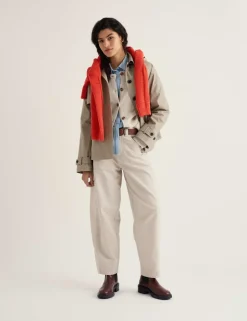 Pure Cotton Waterproof Hooded Jacket