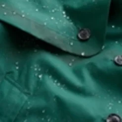 Pure Cotton Waterproof Hooded Jacket