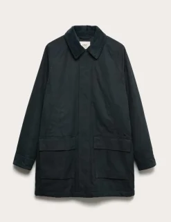 Pure Cotton Wax Jacket
