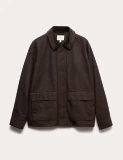 Pure Cotton Wax Jacket