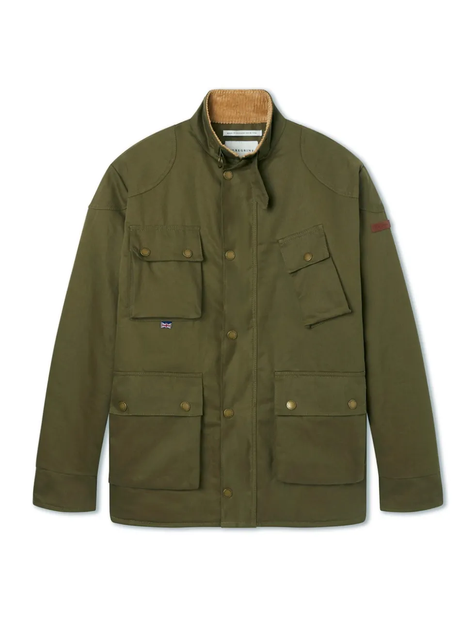 Pure Cotton Wax Jacket