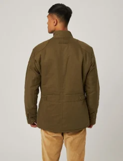 Pure Cotton Wax Jacket