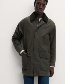Pure Cotton Wax Jacket