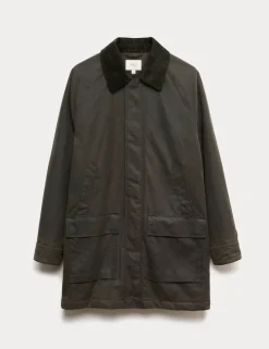 Pure Cotton Wax Jacket