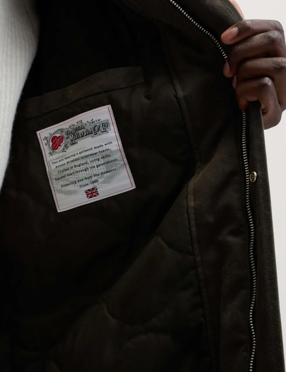 Pure Cotton Wax Jacket