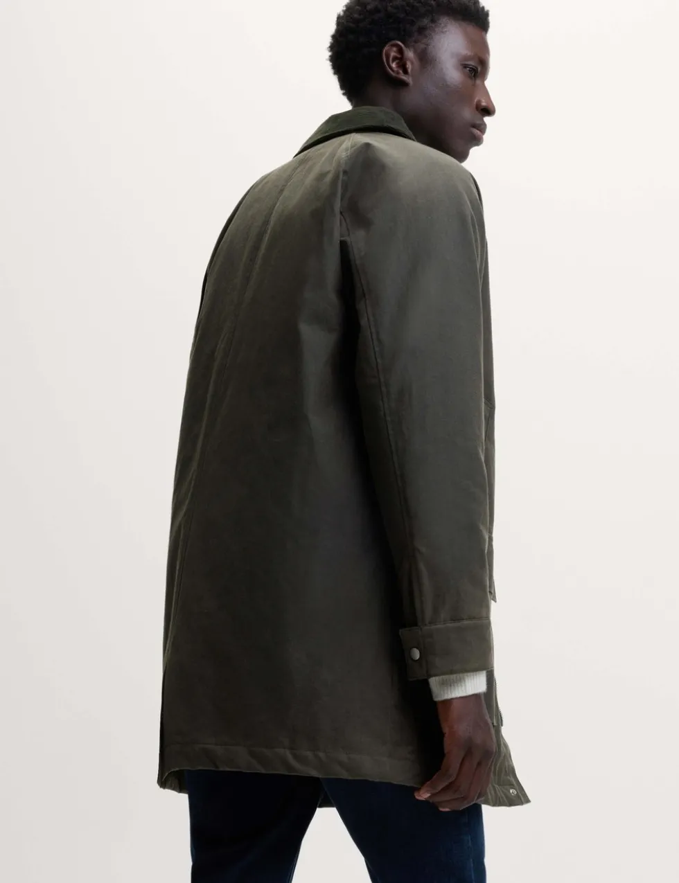 Pure Cotton Wax Jacket