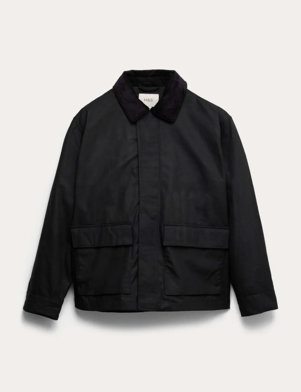 Pure Cotton Wax Jacket